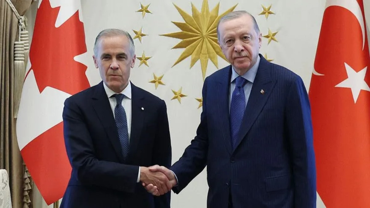 Kanada Başbakanı Mark Carney, Cumhurbaşkanı Recep Tayyip Erdoğan'ın daveti üzerine