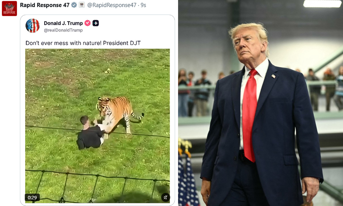 ABD Başkanı Donald Trump'ın, Truth Social sosyal medya hesabından, İngiltere'deki