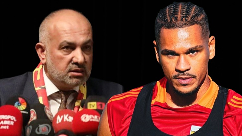 Kayserispor Kulübü Başkanı Ali Çamlı, sarı-kırmızılıların eski futbolcusu German Onugkha'nın