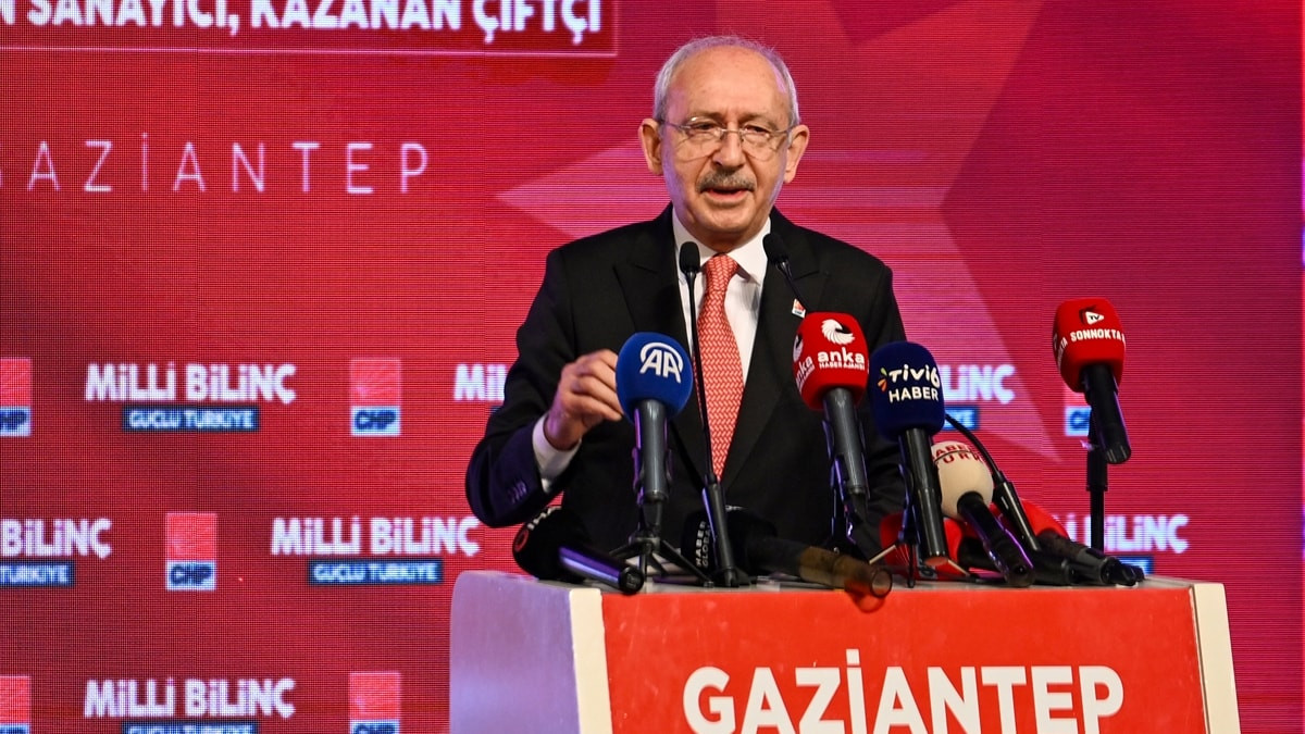 Partisinin Gençlik Kolları İl Koordinasyon Toplantısı'nda konuşan Kemal Kılıçdaroğlu, devlet