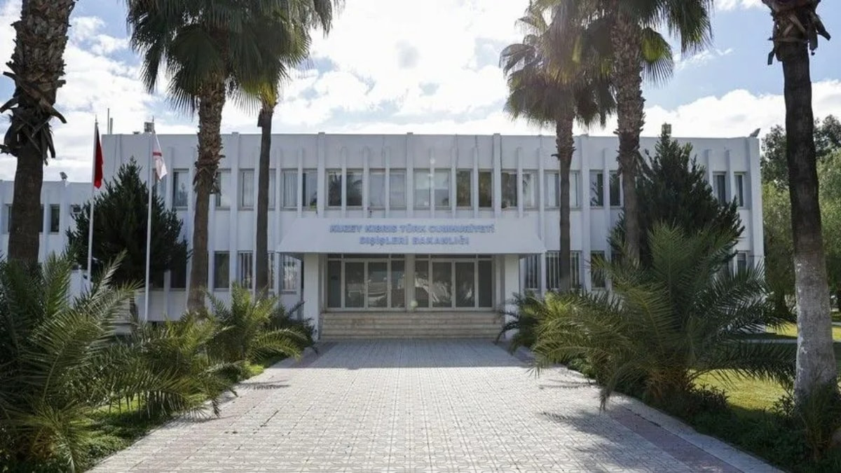 KKTC Dışişleri Bakanlığından, Libya Temsilciler Meclisi'nin Türkiye ile Libya arasındaki