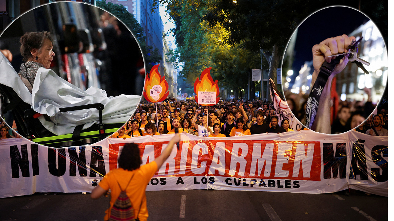 Madrid'de 70 yıldan fazla süre kiracı olarak yaşadığı evinden zorla