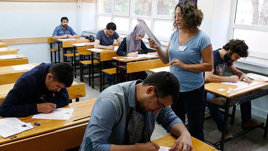 Kamu Personeli Seçme Sınavı (KPSS) ortaöğretim sınav tarihi, sınava katılım