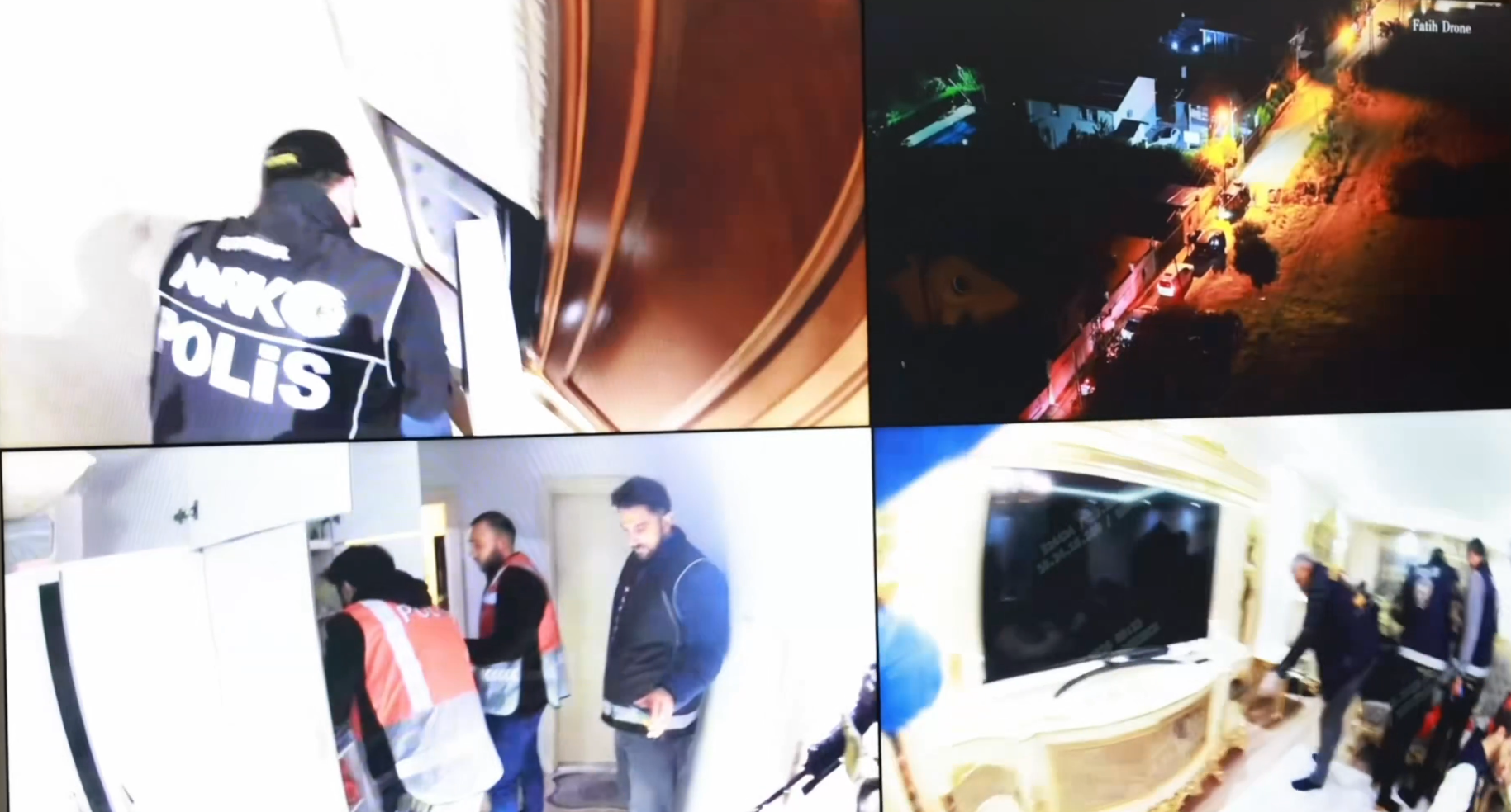 Kriptolu haberleşme programı üzerinden uyuşturucu sevkiyatı gerçekleştiren şebekeye operasyon düzenlendi.