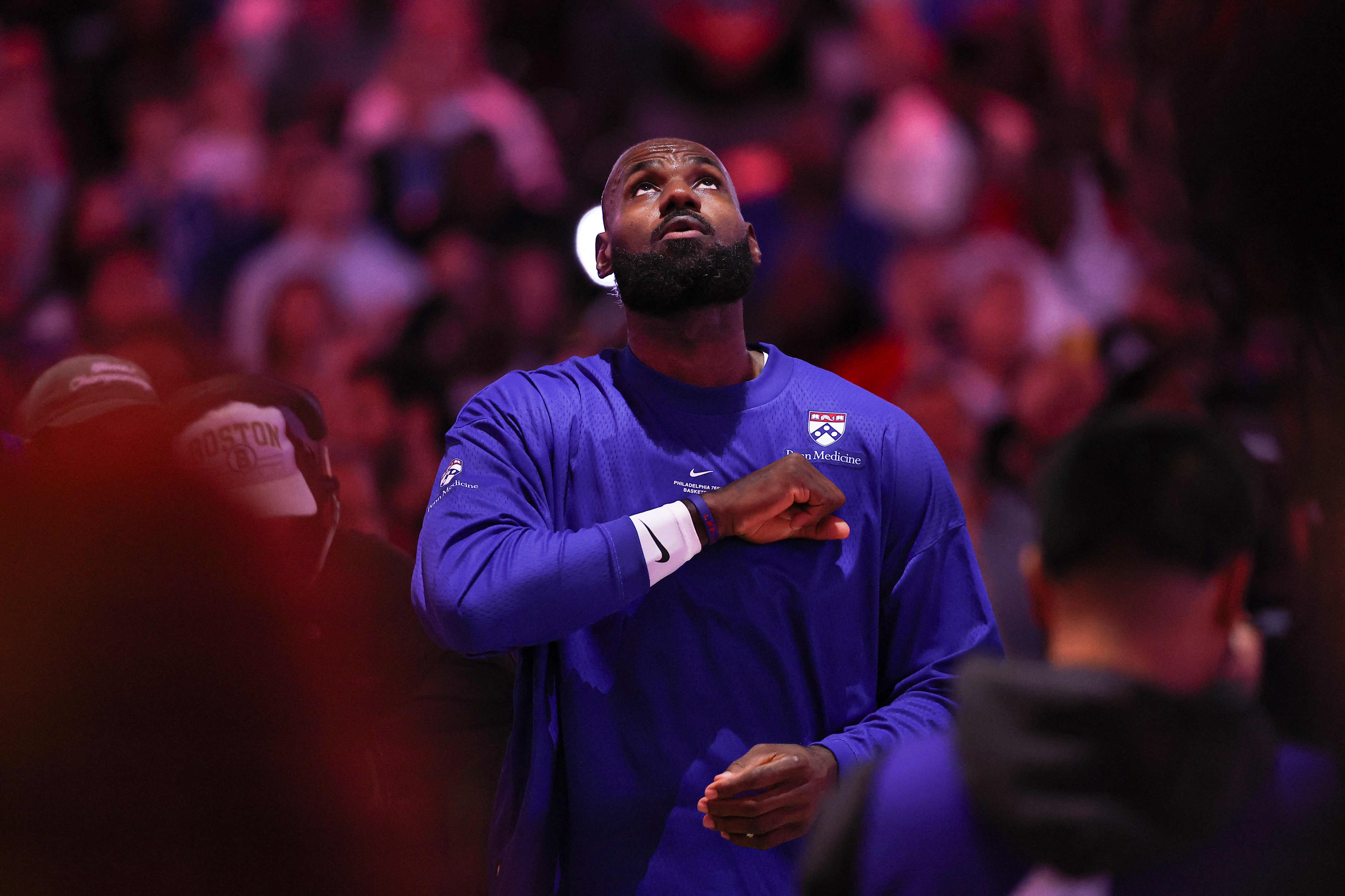 NBA'de heyecan 2 maçla devam ederken LeBron James tarihi bir