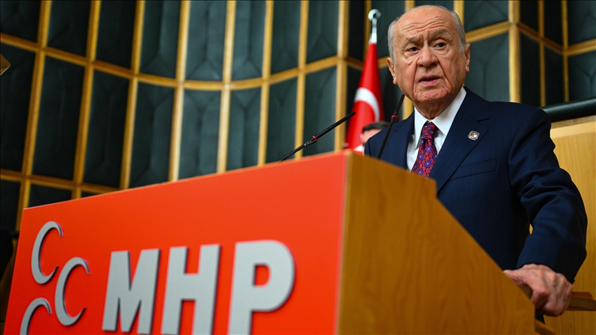 Milliyetçi Hareket Partisi (MHP) Genel Başkanı Devlet Bahçeli, Libya anlaşmasının
