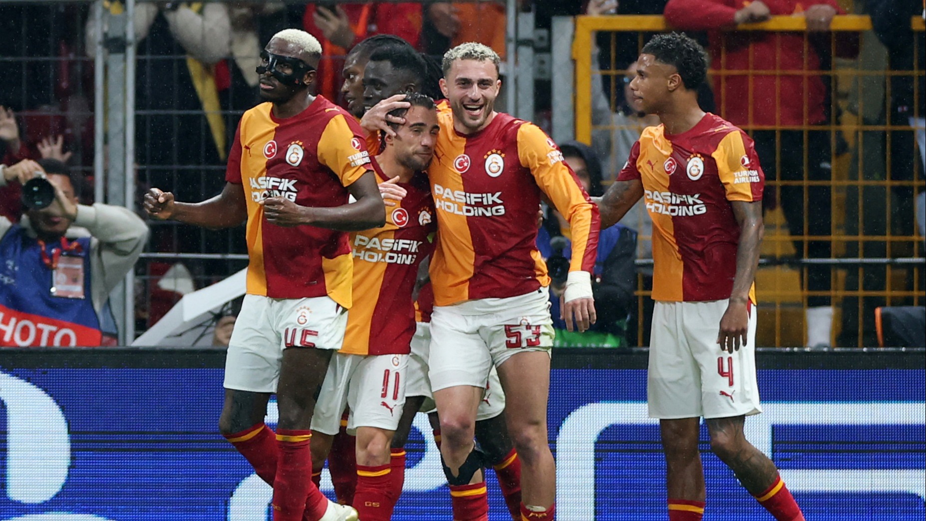 Galatasaray, UEFA Şampiyonlar Ligi'nde Fransız temsilcisi Lille ile mücadele edecek.
