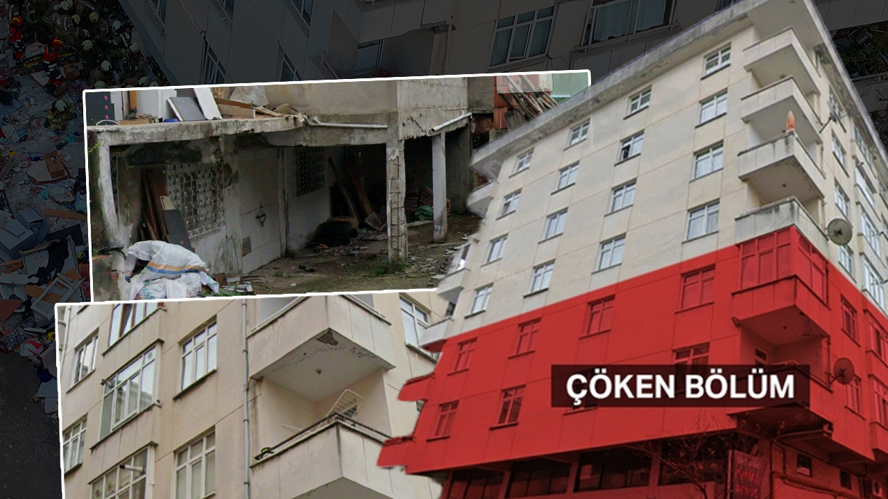 İstanbul Maltepe'de çöken binada yaşamını yitiren beş kişiden ikisi Mustafa