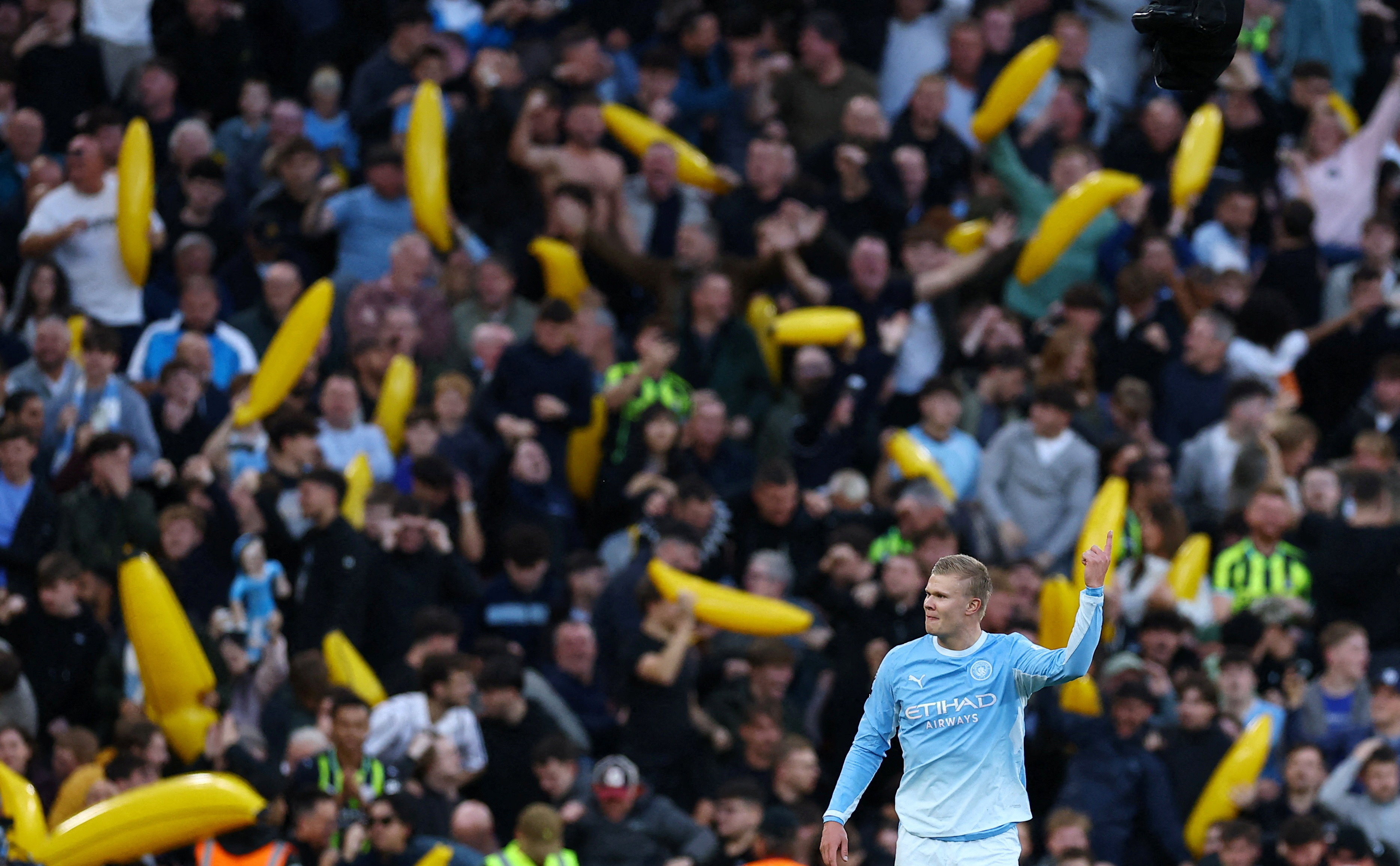 Anfield Road'da Manchester City'i konuk eden Liverpool'un kaderini Gravenberch'in 62.