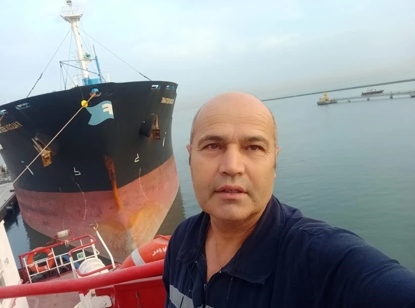 Marmara Denizi'nde batan Tuğberk İmamoğlu isimli gemide yürütülen arama kurtarma