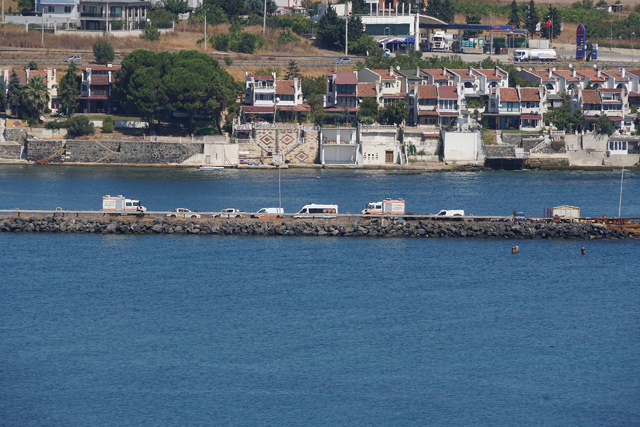 Marmara Denizi'nde 2 Eylül'de iki geminin çarpışması sonucu batan Tuğberk