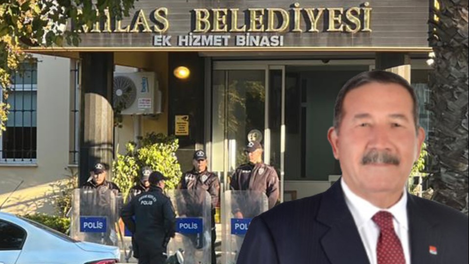 Muğla'da CHP'li Milas Belediyesi'ne yönelik operasyon düzenlendi. Belediye Başkanı Fevzi