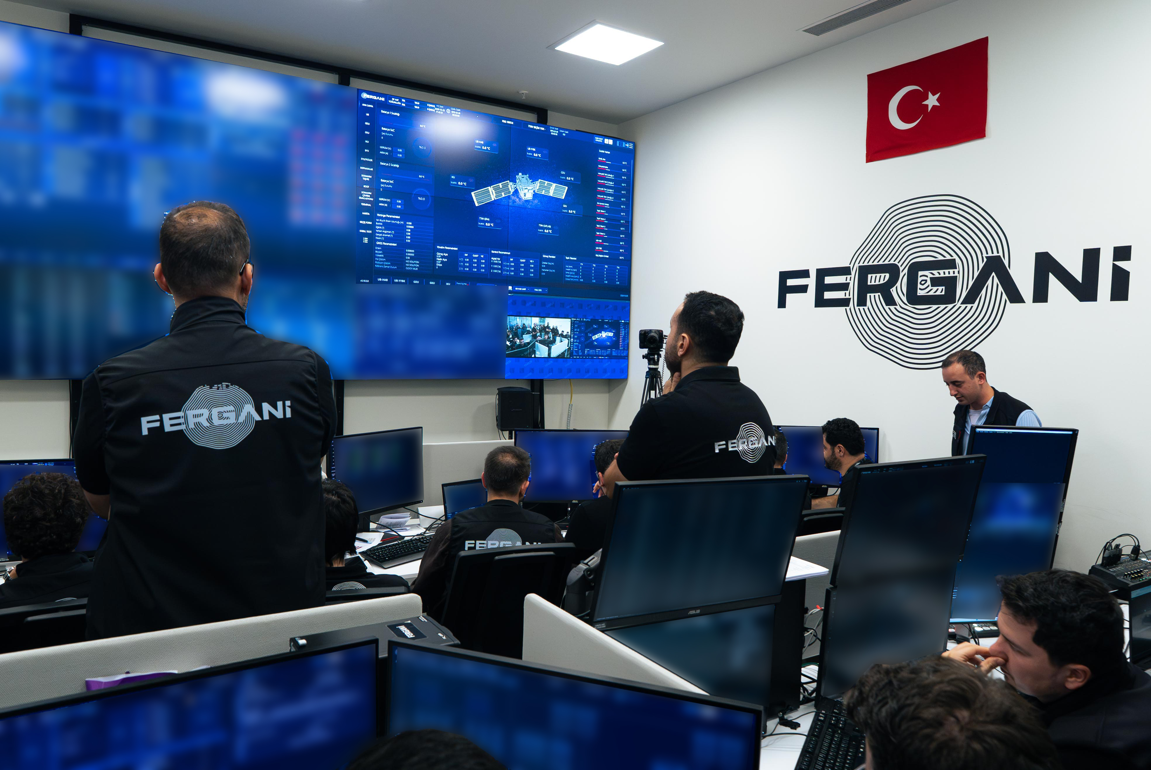 Milli İmkanlarla geliştirilen Fergani Uzay'ın altıncı deneme uydusu uzaya çıktı.