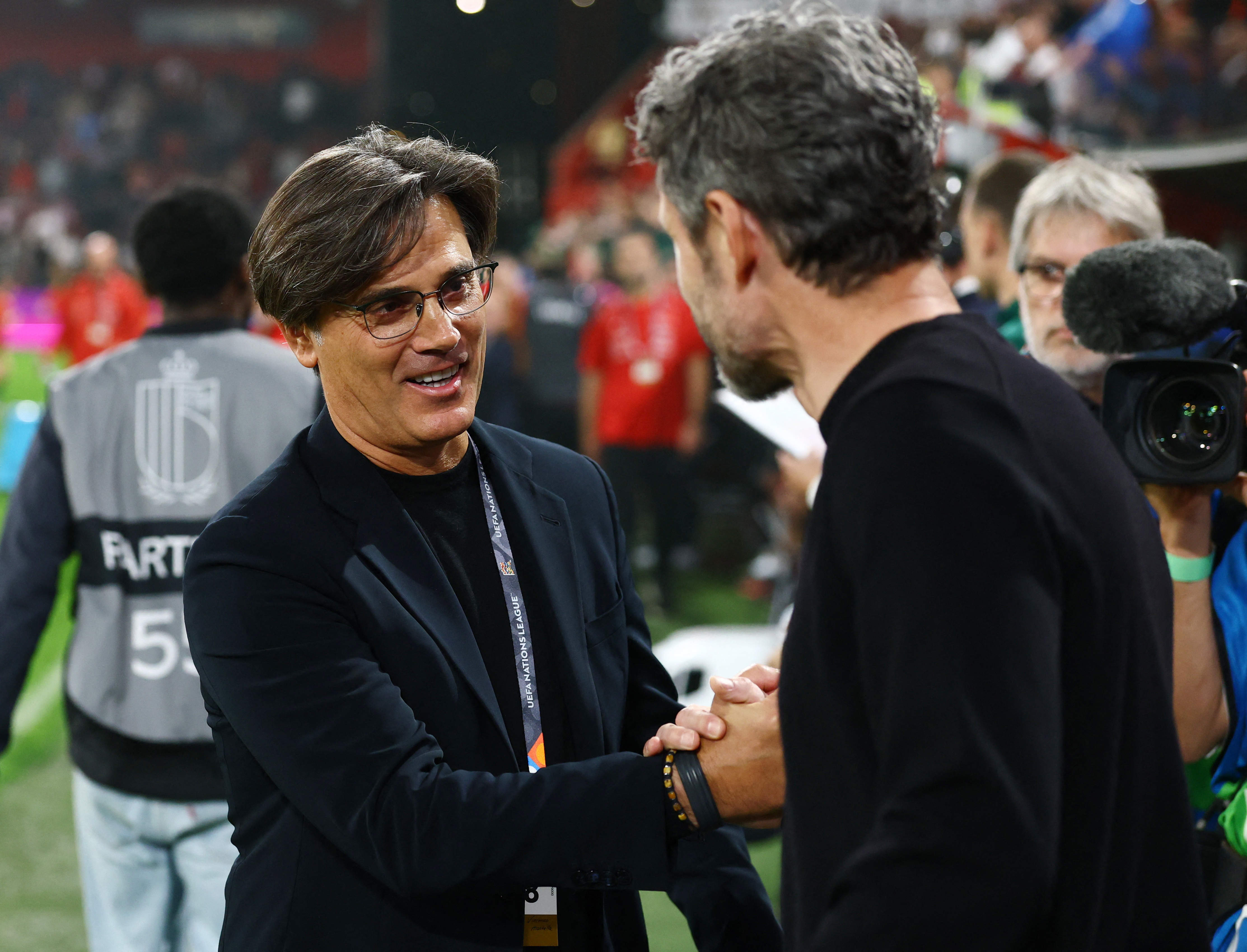 A Milli Futbol Takımı'nda teknik direktör Montella'dan maç sonu istifa