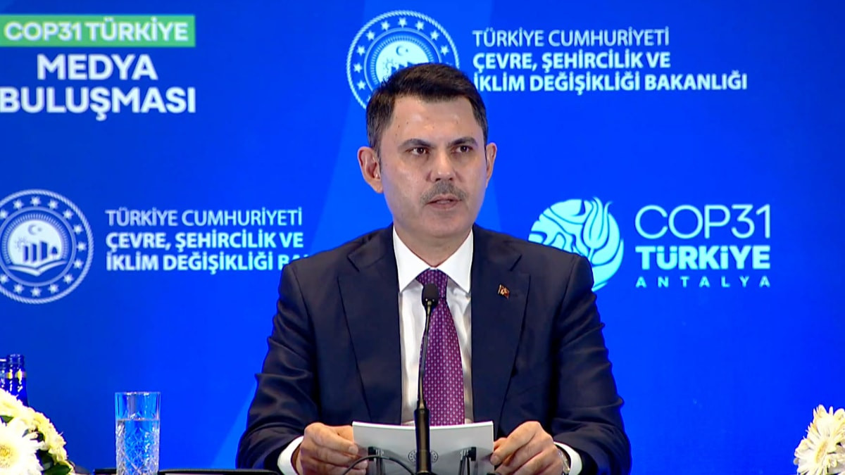Çevre, Şehircilik ve İklim Değişikliği Bakanı Murat Kurum, Antalya'da düzenlenecek