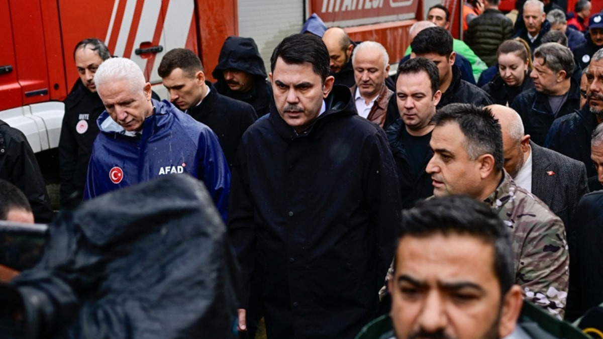 Çevre, Şehircilik ve İklim Değişikliği Bakanı Murat Kurum, İstanbul’un Sarıyer