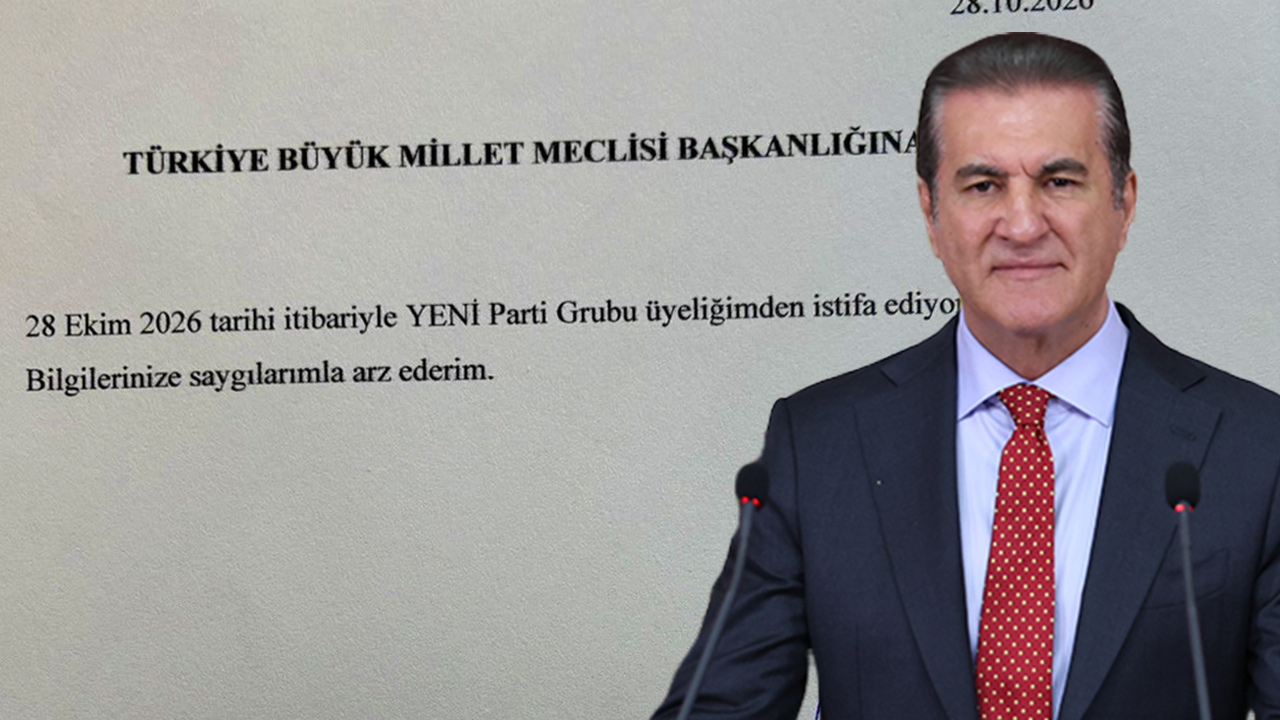Erzincan Milletvekili Mustafa Sarıgül, hakkında yürütülen soruşturmalar nedeniyle Yeni Parti'den