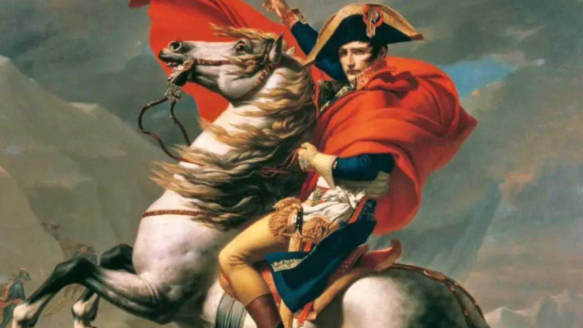 France 24'ün haberine göre, Napolyon Bonapart'ın generallerinden birine 1809 yılında
