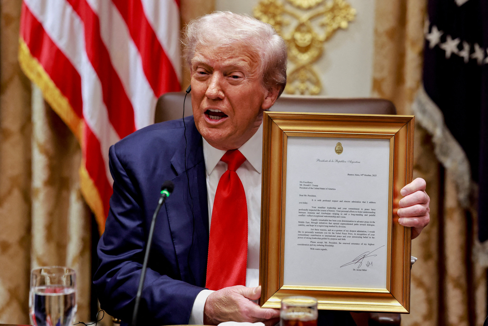 ABD Başkanı Donald Trump, Nobel Barış Ödülü'nün Güney Afrikalı hukukçu