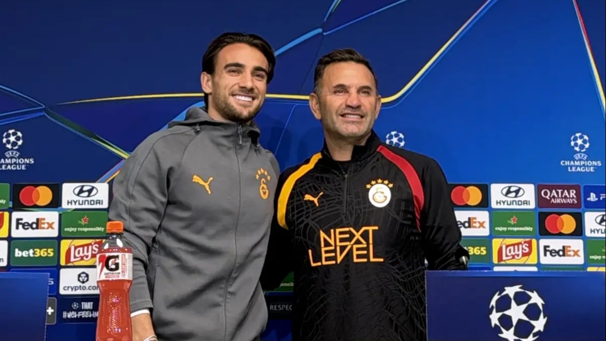Galatasaray Teknik Direktörü Okan Buruk, "Lille maçıyla başlayacak 5 maçlık