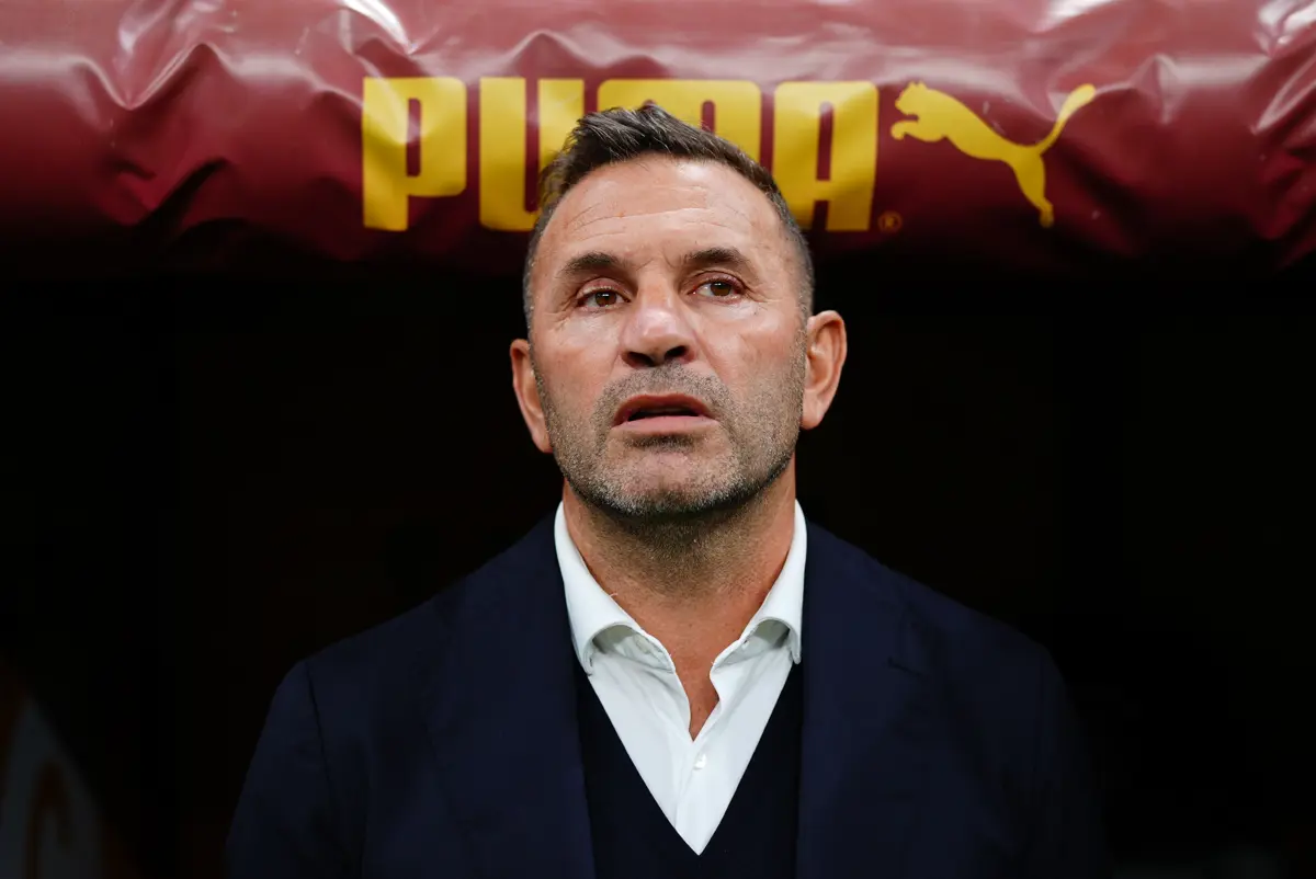 Galatasaray Teknik Direktörü Okan Buruk, Fenerbahçe karşısında sezonun en iyi