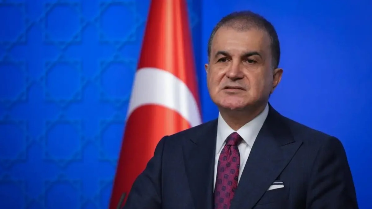 AK Parti MYK toplantısı sonrası konuşan Ömer Çelik, MHP Lideri