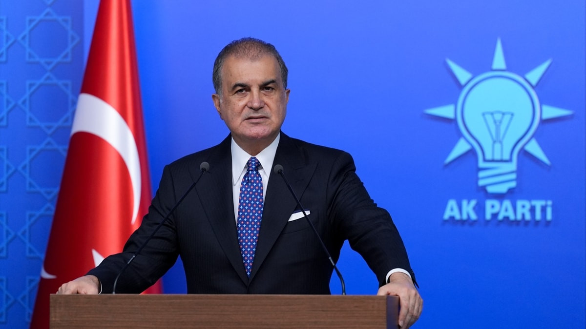 AK Parti Sözcüsü Ömer Çelik, İsrail Savunma Bakanı Israel Katz'ın