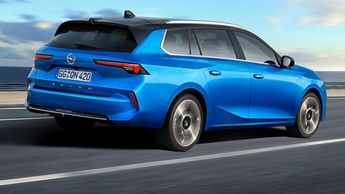 Alman otomobil üreticisi Opel, station wagon modellerinin geleceğine ışık tutan