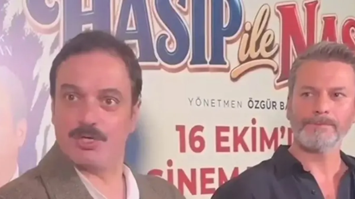 Setlere dönen oyuncu Ufuk Özkan, rol aldığı filmin galasında konuştu.