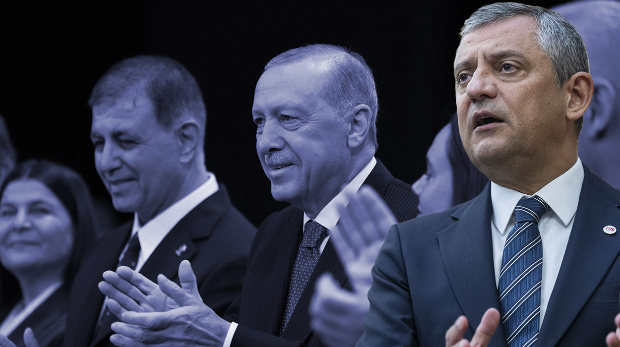 Yeni Parti Genel Başkanı Özgür Özel, AK Parti'ye katılan İzmir