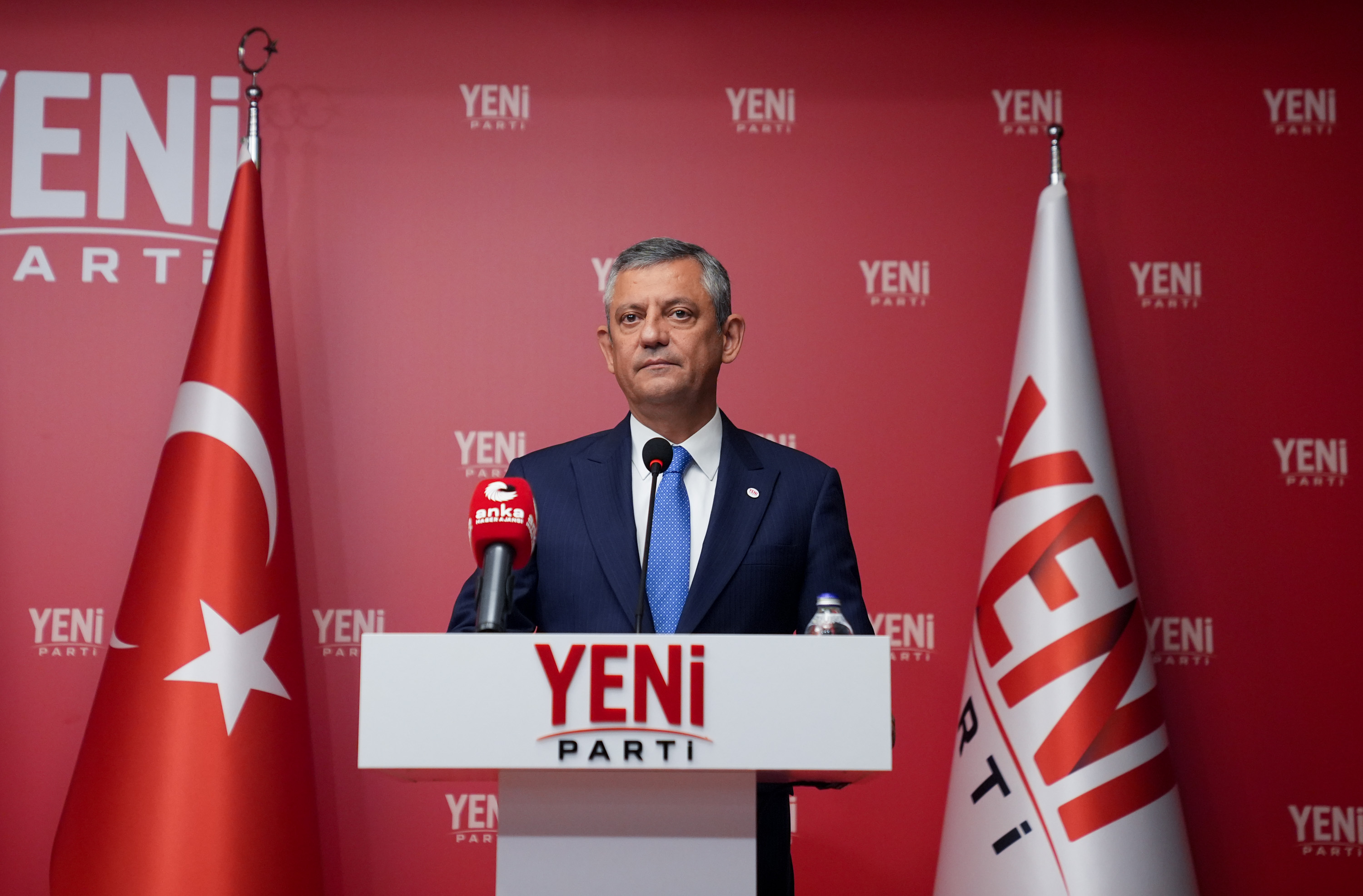 Yeni Parti Genel Başkanı Özgür Özel'in fon soruşturmasına ilişkin söylemlerine
