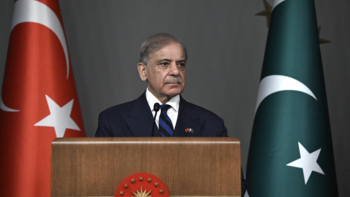 Pakistan Başbakanı Şahbaz Şerif, 29 Ekim Cumhuriyet Bayramı dolayısıyla tebrik