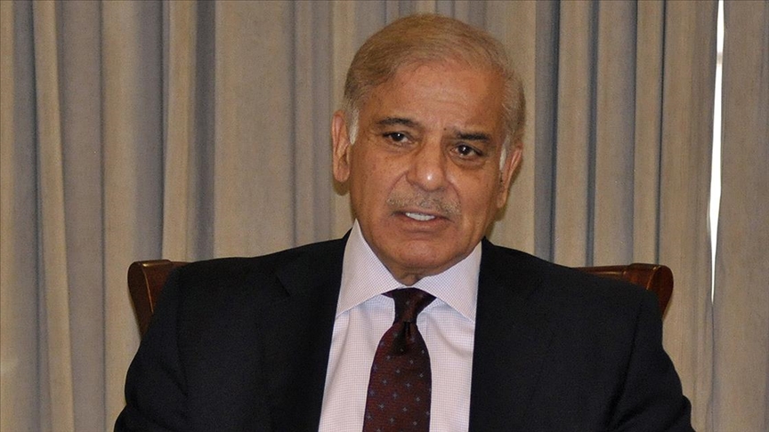 Pakistan Başbakanı Şahbaz Şerif, İstanbul'da meydana gelen sel felaketi nedeniyle