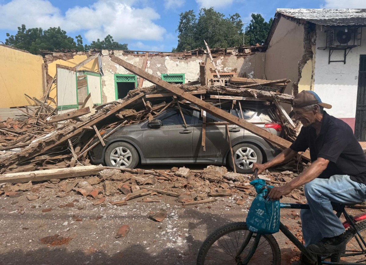 Orta Amerika ülkesi Panama'da 6,1 büyüklüğünde deprem meydana geldi.