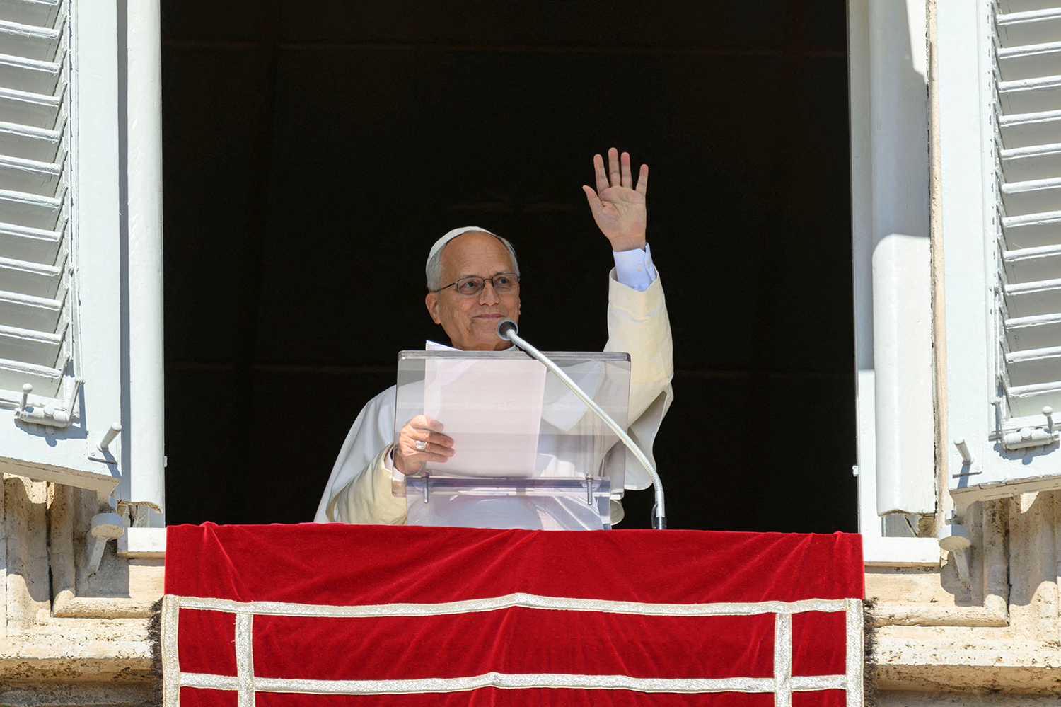 Vatikan Devlet Başkanı Papa 14. Leo, akciğerinde tespit edilen bir