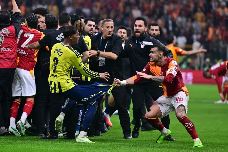 Türkiye Futbol Federasyonu Profesyonel Futbol Disiplin Kurulu, Galatasaray-Fenerbahçe derbisinin sevklerini
