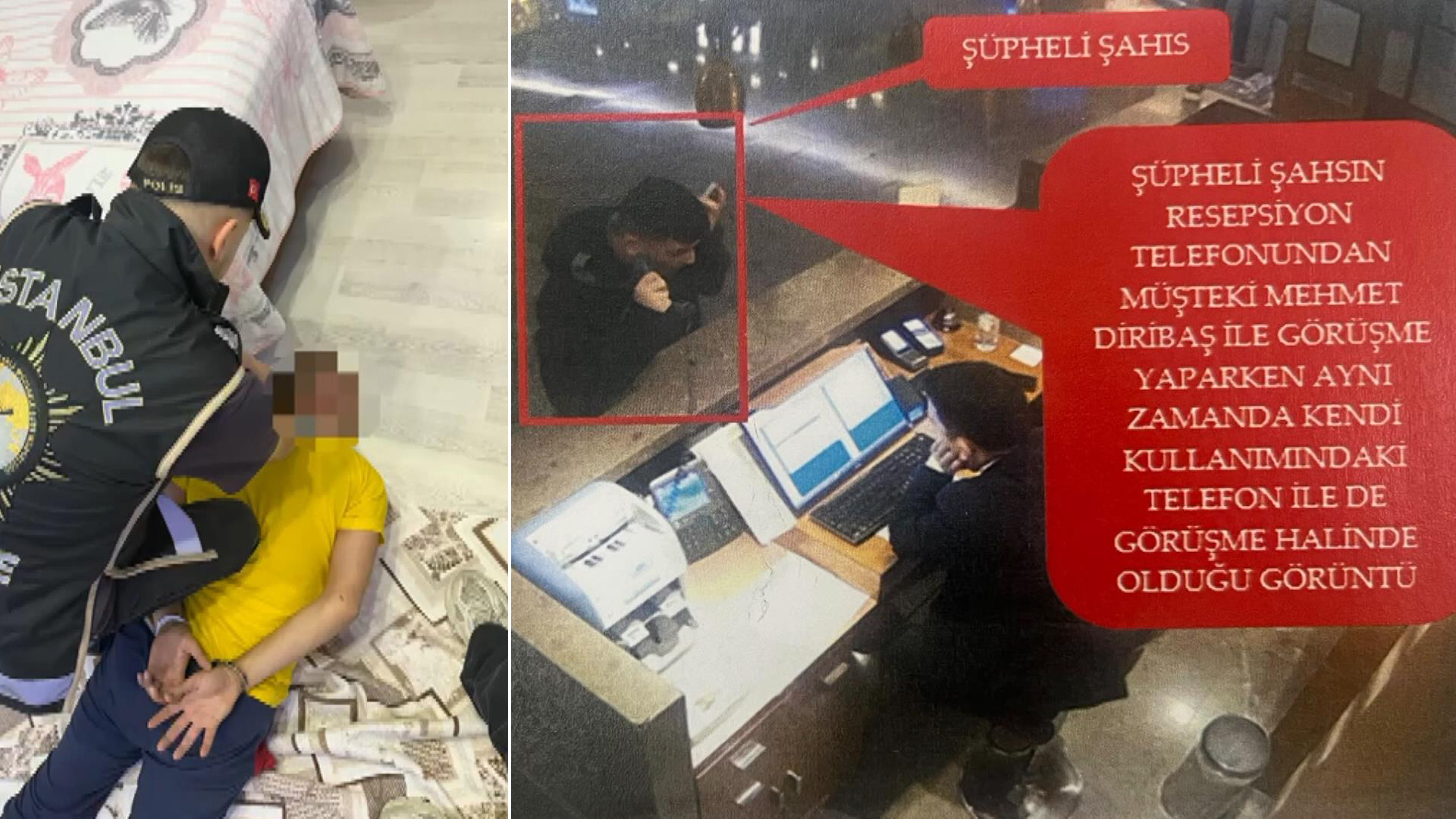Bir pırlanta firmasının sahiplerine tehdit mesajları gönderen "Çirkinler" suç örgütüne