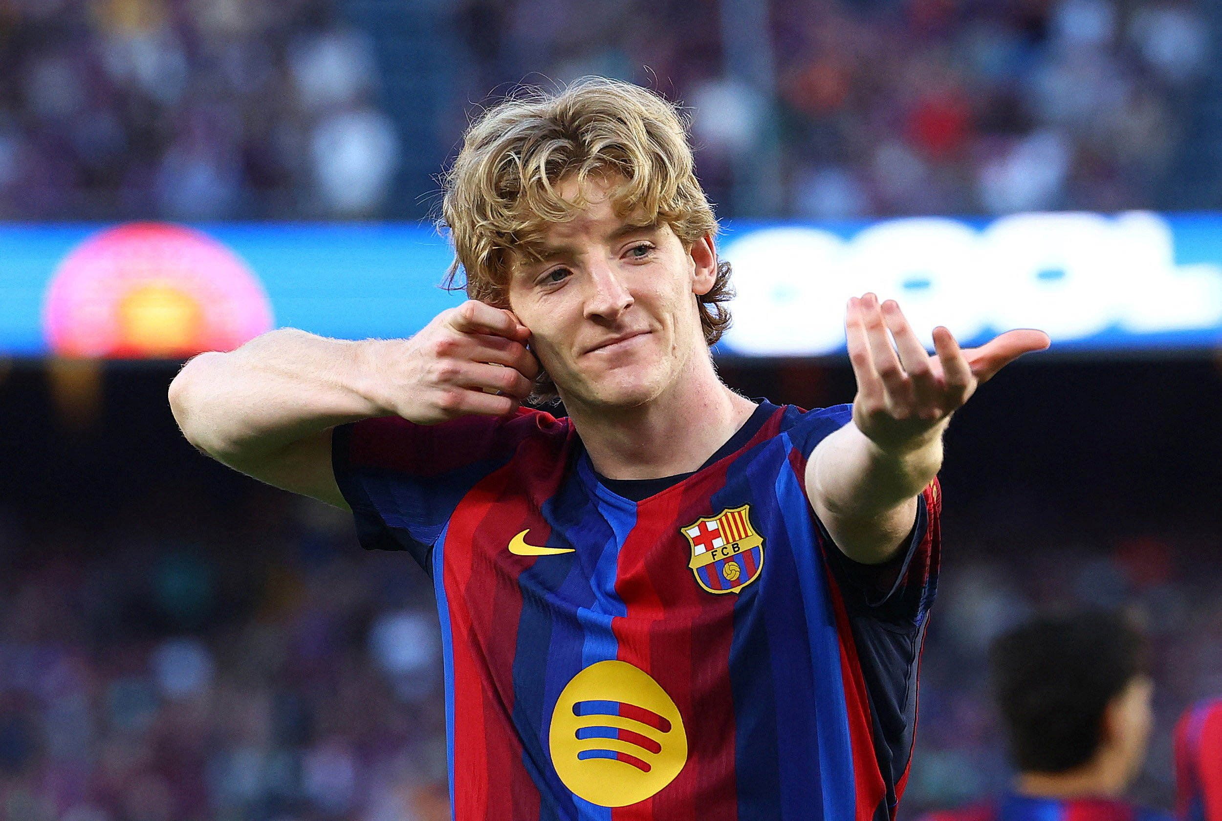 Şampiyonlar Ligi'nde Galatasaray'a konuk olacak olan Barcelona, La Liga'da üst