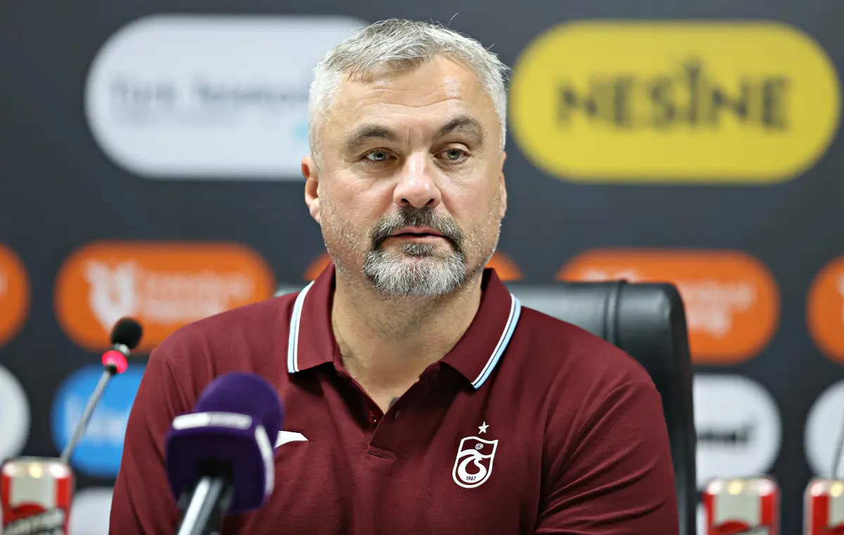 Trabzonspor Teknik Direktörü Thomas Reis, galibiyeti hak ettiklerini ve kırmızı