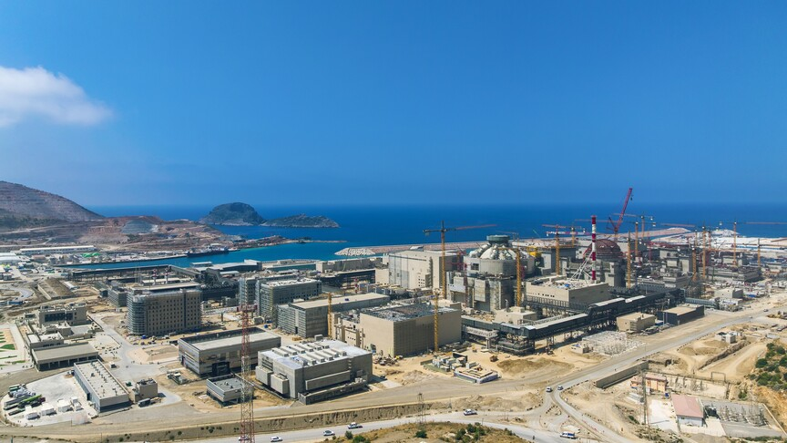 Rosatom Genel Müdürü Aleksey Likhachev, Akkuyu Nükleer Güç Santrali'nin (NGS)