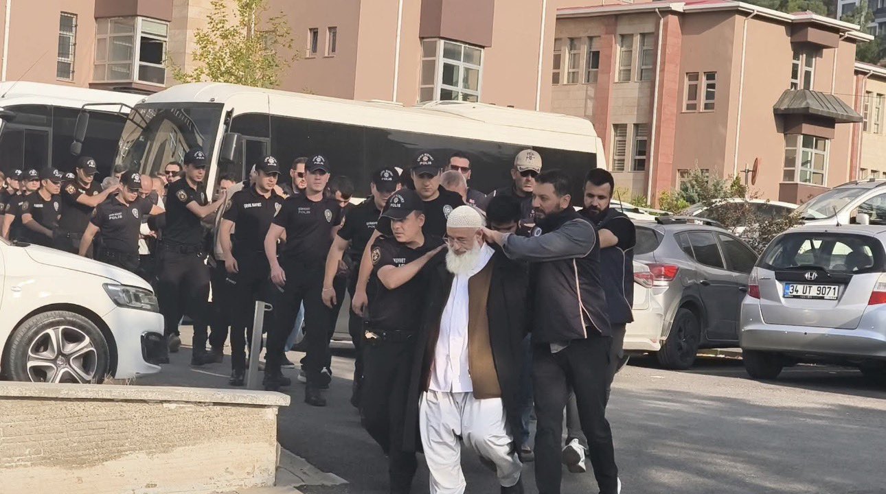 DEAŞ'a yönelik soruşturma kapsamında gözaltına alınan Şadi Yüksel ve beraberindeki