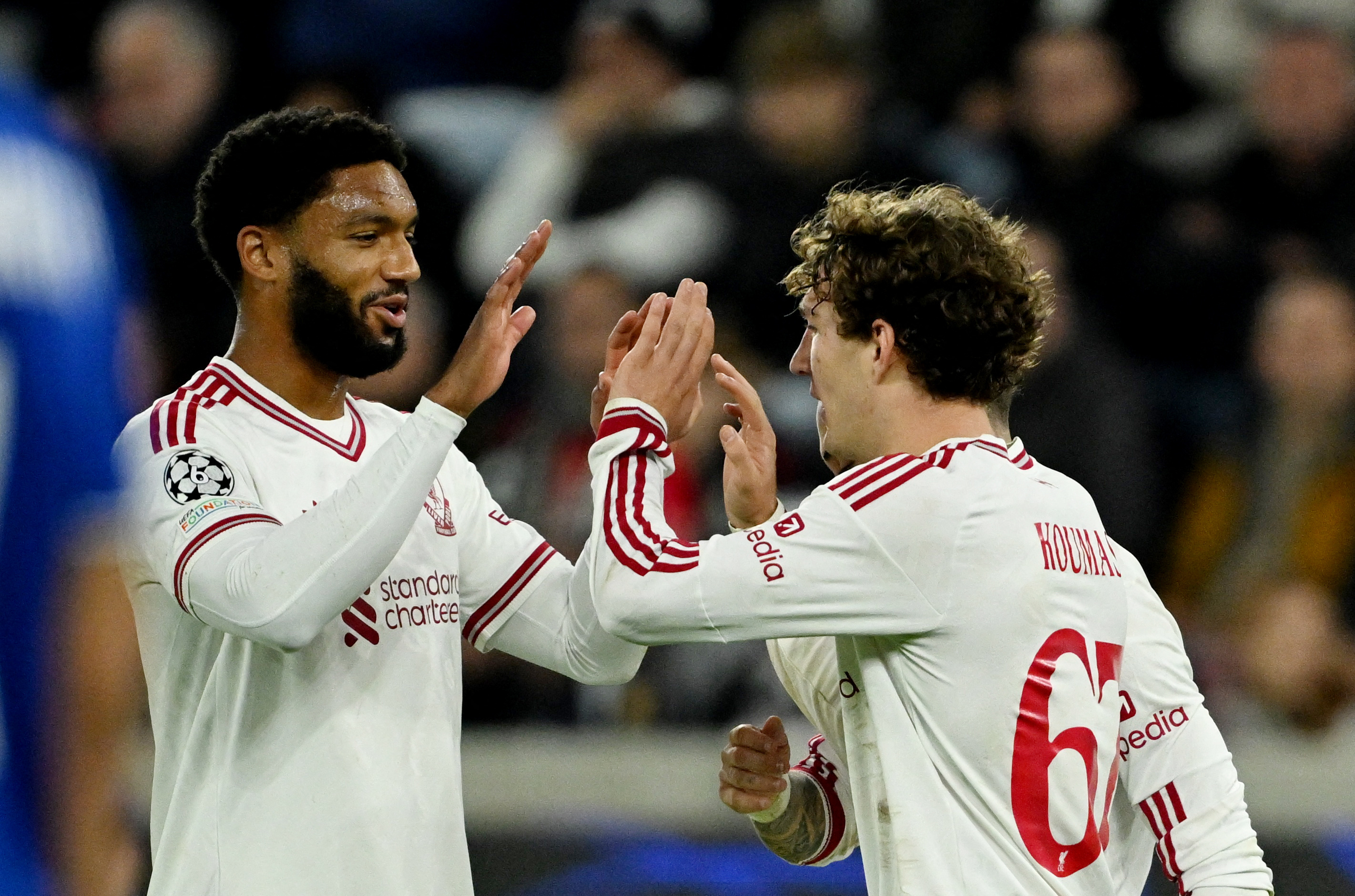 UEFA Şampiyonlar Ligi 2’nci hafta maçında Liverpool, deplasmanda LASK Linz’i