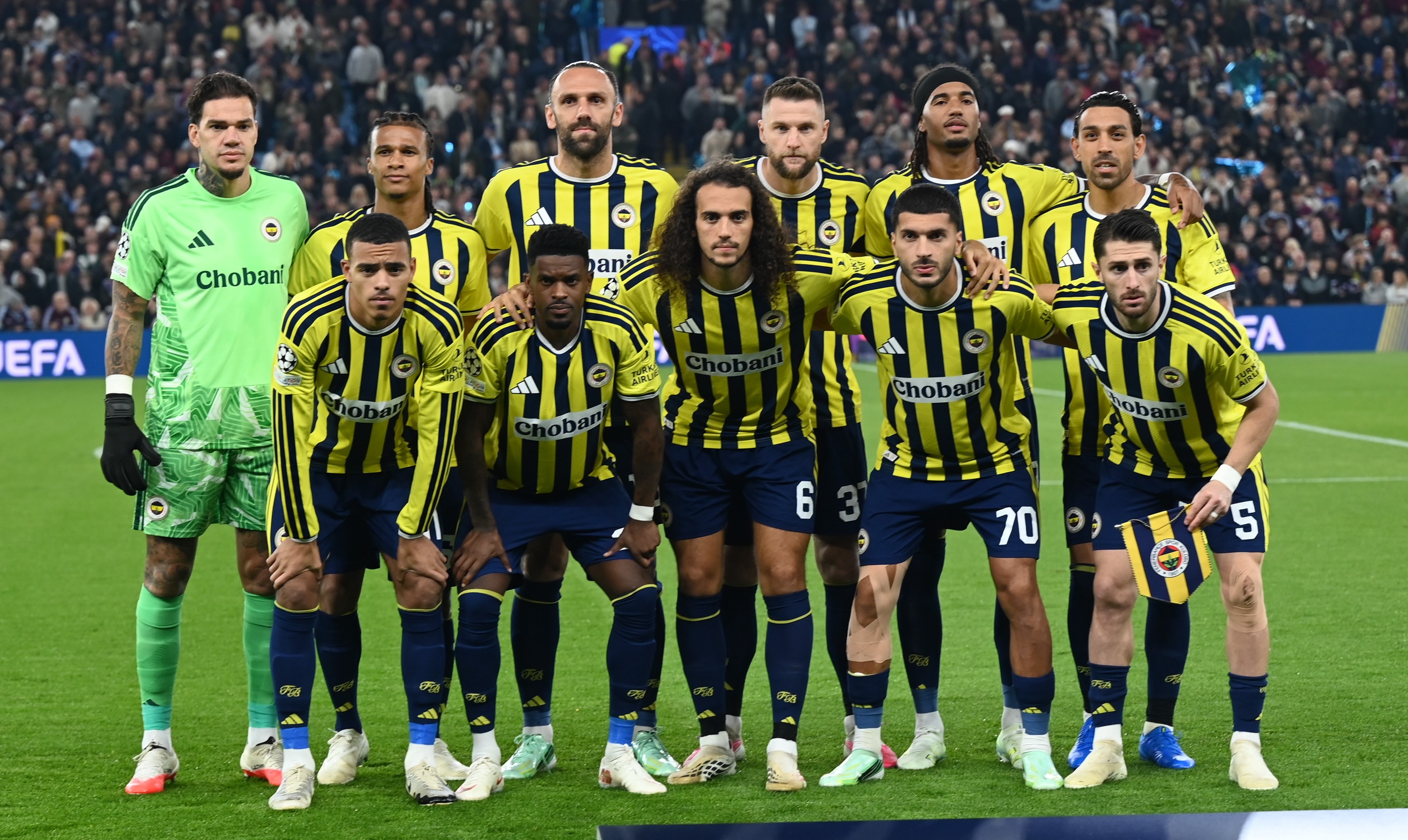 Fenerbahçe ile Slavia Prag Şampiyonlar Ligi'nde 3. hafta maçında karşılaşıyor.