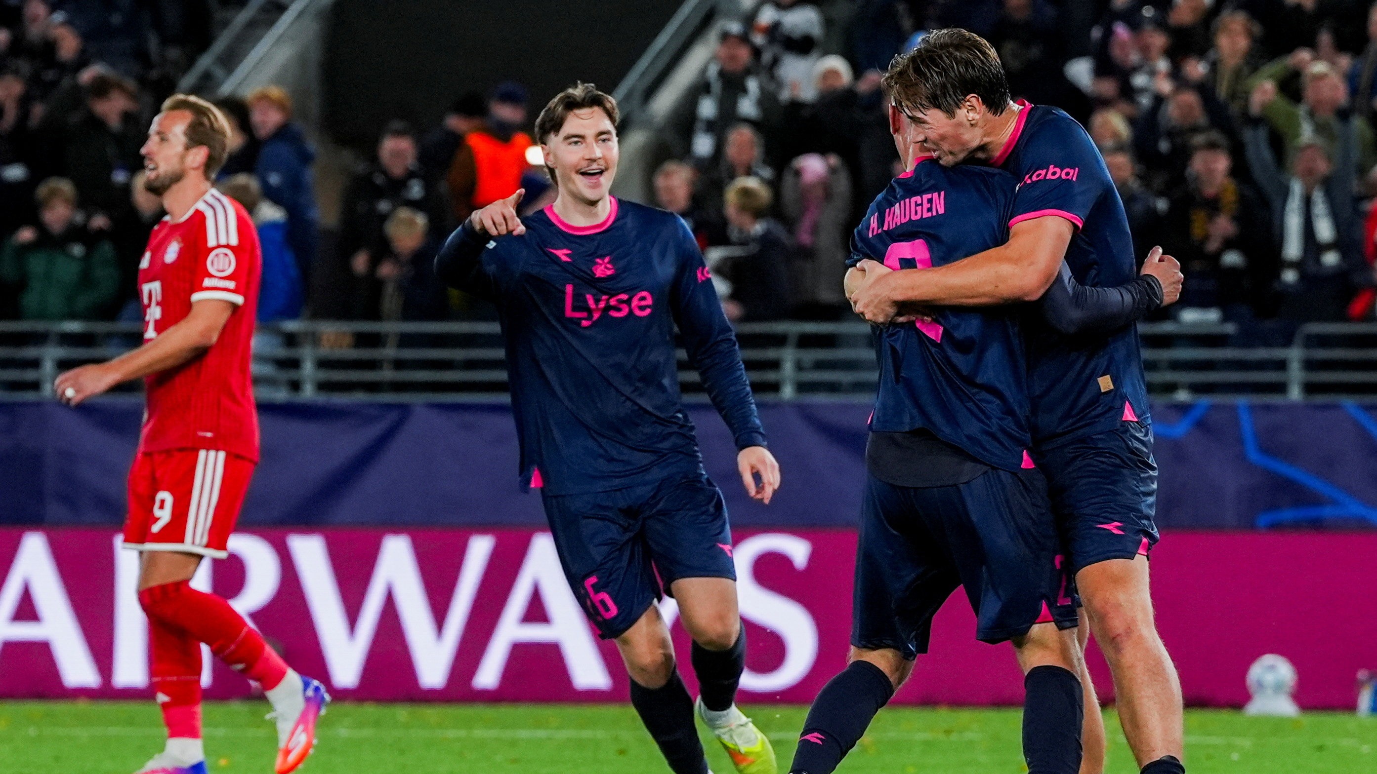 UEFA Şampiyonlar Ligi lig etabı 2. haftasında Viking, konuk ettiği