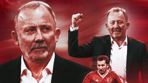 A Milli Takım'ın yeni teknik direktörü Sergen Yalçın resmi imzayı