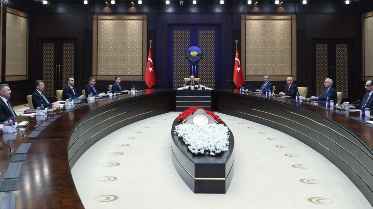 Siber Güvenlik Kurulu, Cumhurbaşkanı Recep Tayyip Erdoğan başkanlığında toplandı. Toplantıda