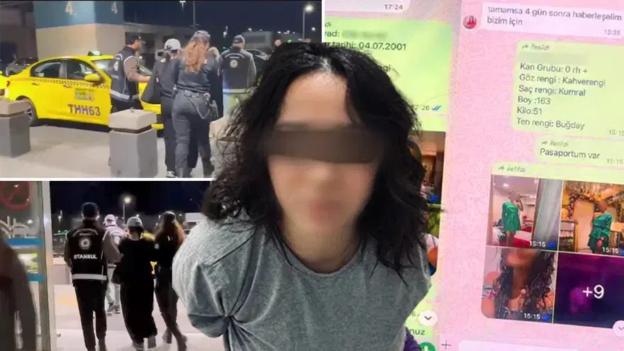 Sipariş bebek çetesine yönelik soruşturmada gözaltına alınan 44 şüpheliden 8'i