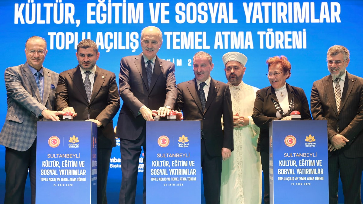 Sultanbeyli Belediyesi tarafından düzenlenen Kültür, Eğitim ve Sosyal Yatırımlar Toplu
