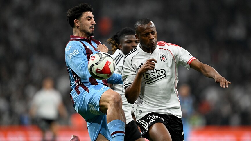 Süper Lig'de yarın Beşiktaş ile Trabzonspor derbide karşılaşacak.