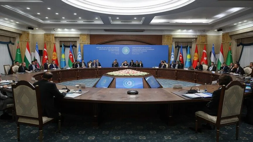 Dışişleri Bakanı Hakan Fidan, Ankara'da düzenlenecek Türk Devletleri Teşkilatının (TDT)